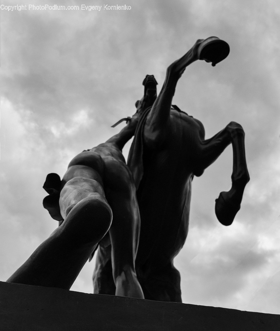 Human, People, Person, Art, Gargoyle