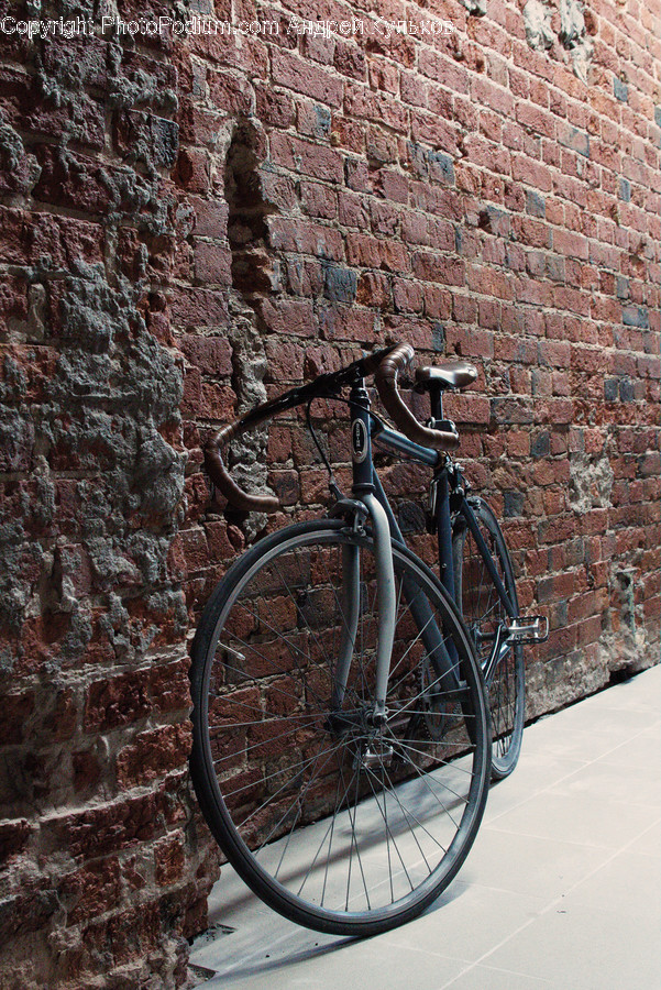 Brick, Bicycle, Bike, Transportation, Vehicle