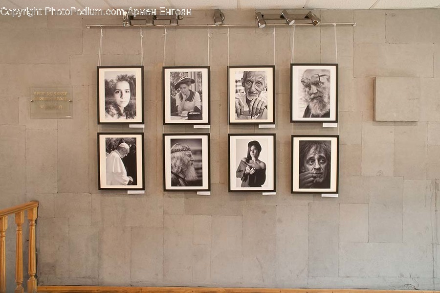 Art, Art Gallery, Face, Human, Person