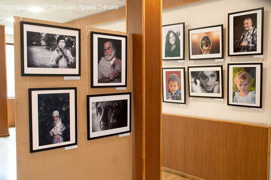Art, Art Gallery, Painting, Electronics, Entertainment Center
