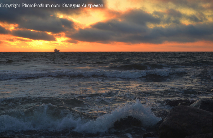 Nature, Ocean, Outdoors, Sea, Water