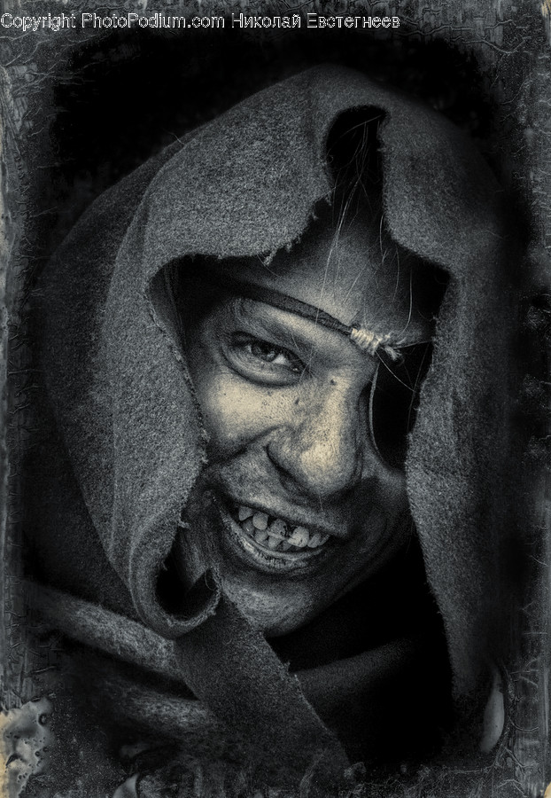 Head, Face, Human, Person, Portrait