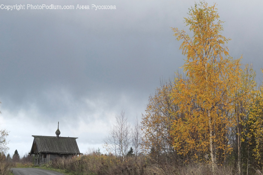 Countryside, Nature, Outdoors, Rural, Building