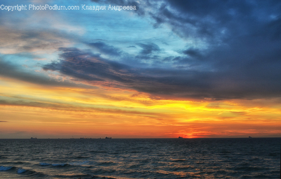 Nature, Ocean, Outdoors, Sea, Water
