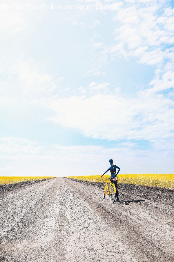 Dirt Road, Gravel, Road