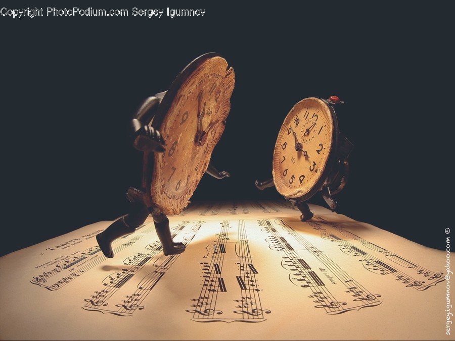 Diary, Text, Compass, Head, Ancient Egypt