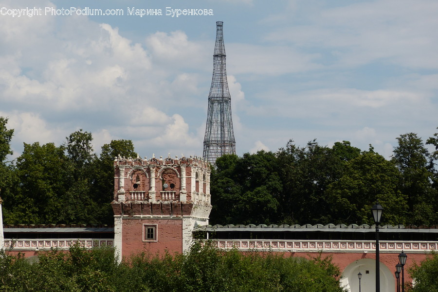 Architecture, Bell Tower, Building, Tower, Spire