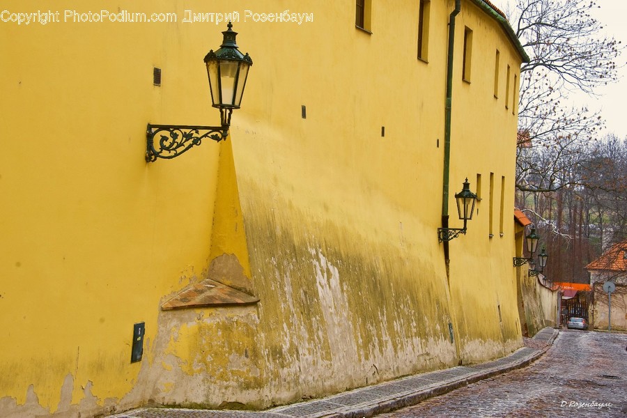 Alley, Alleyway, Building, City, Road
