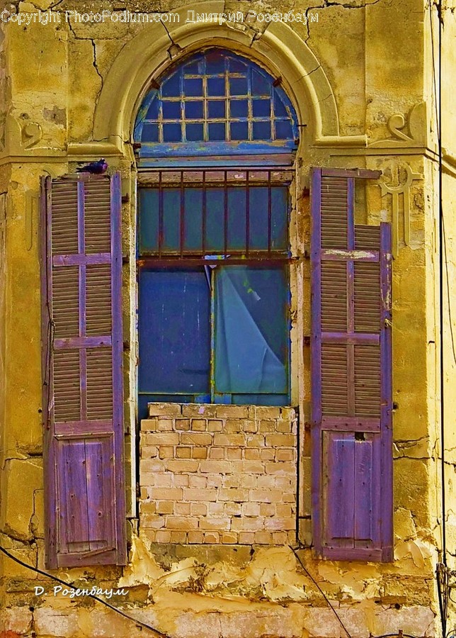 Brick, Door, Arch, Arched, Architecture