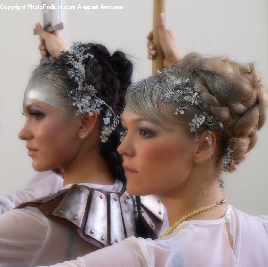 People, Person, Human, Accessories, Costume, Bridesmaid, Face