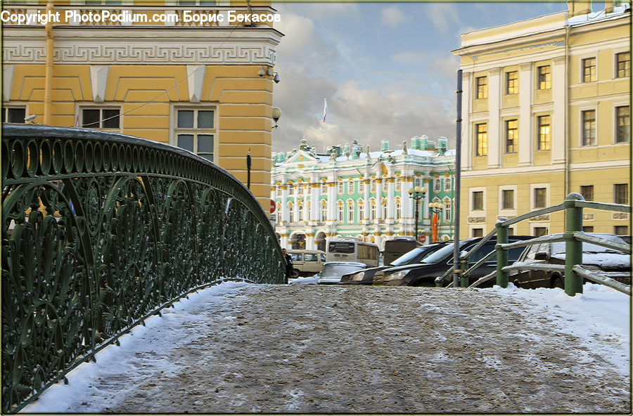 Building, Housing, Architecture, Downtown, Plaza, Town Square, Apartment Building