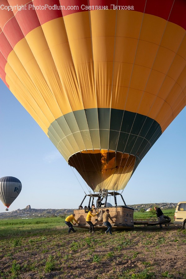 Ball, Balloon, Sphere, Aircraft, Hot Air Balloon