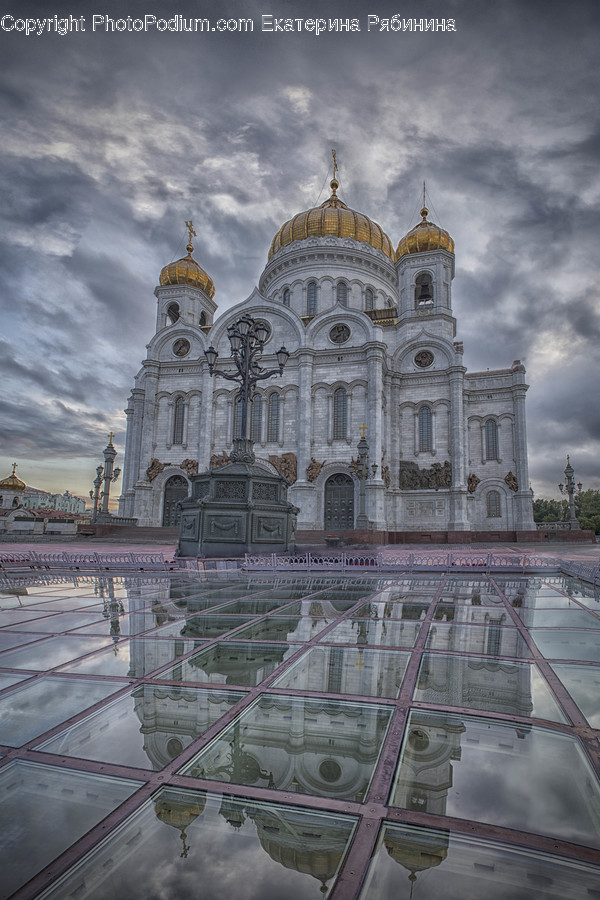Architecture, Building, Dome, Clock Tower, Tower