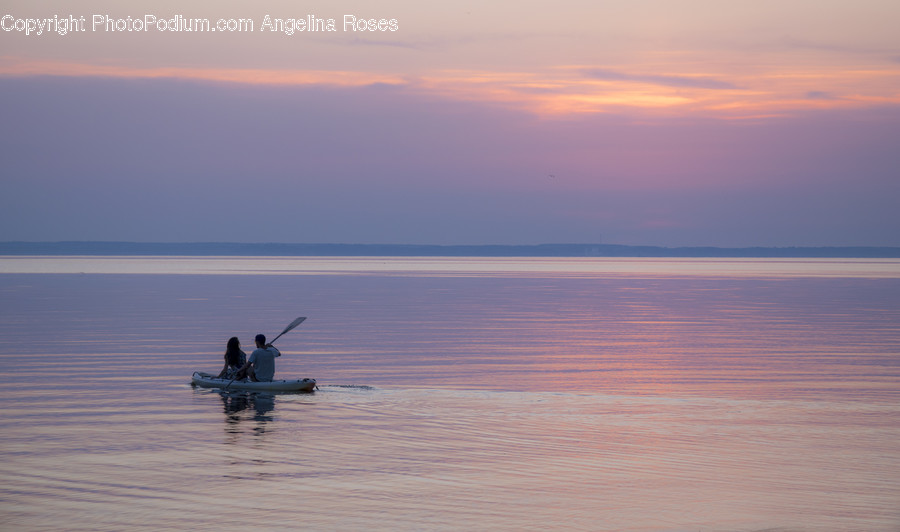 Boat, Canoe, Kayak, Rowboat, Transportation