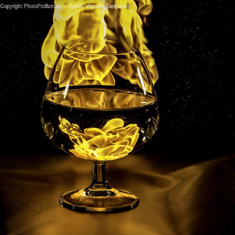 Glass, Goblet, Alcohol, Beverage, Drink