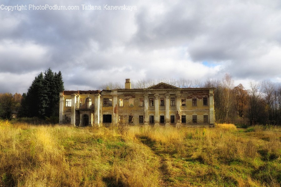Building, House, Housing, Mansion, Villa