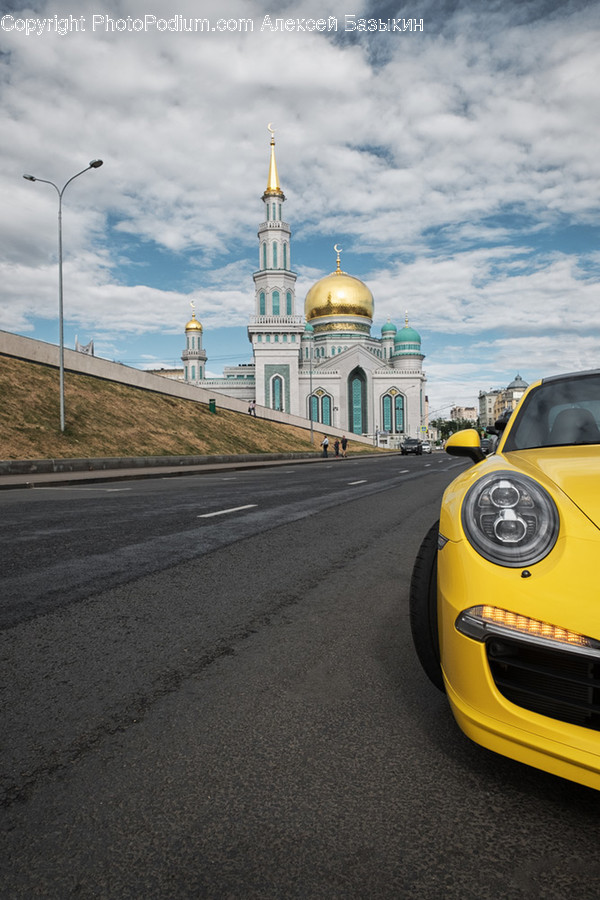 Architecture, Building, Dome, Mosque, Worship