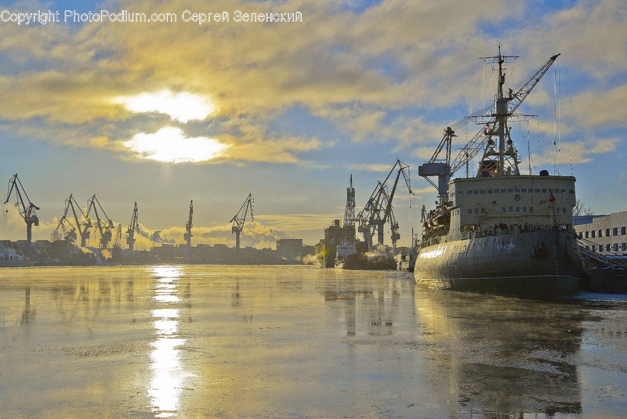 Freighter, Ship, Tanker, Transportation, Vessel