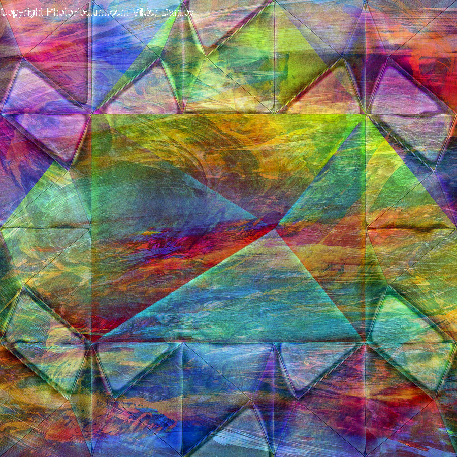 Fractal, Ornament, Dye, Paint Container, Art