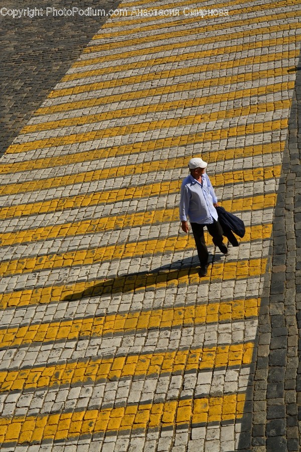 Human, People, Person, Brick, Pedestrian