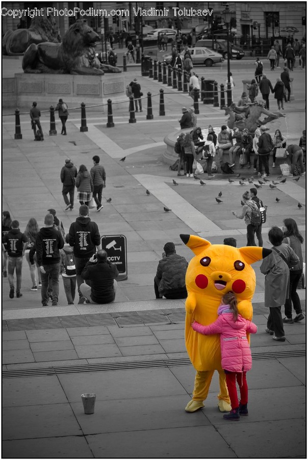 Human, People, Person, Mascot, Crowd