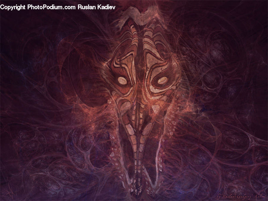 Fractal, Art, Modern Art