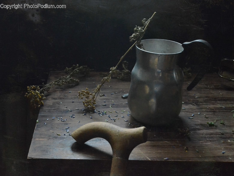 Aluminium, Can, Tin, Watering Can, Flora