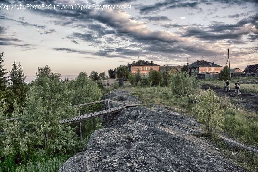 Countryside, Nature, Outdoors, Farm, Rural