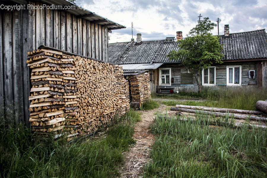 Building, Cottage, House, Housing, Cabin
