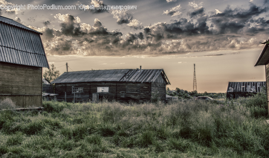 Building, Countryside, Hut, Nature, Outdoors