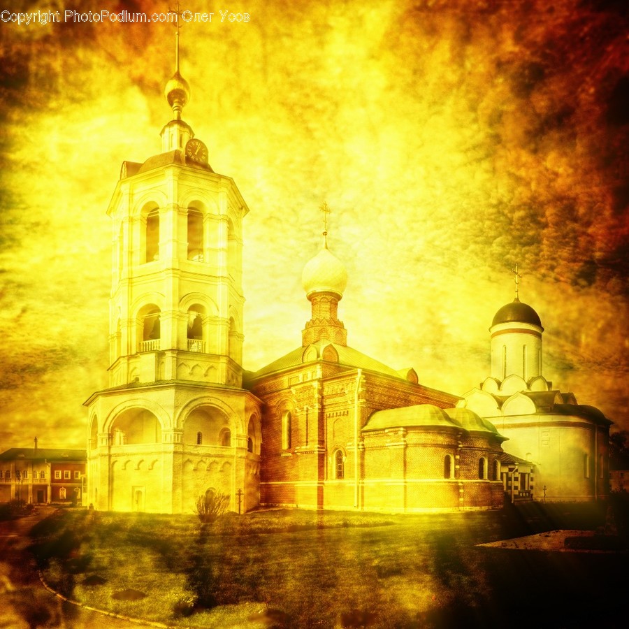 Architecture, Building, Church, Worship, Bell Tower