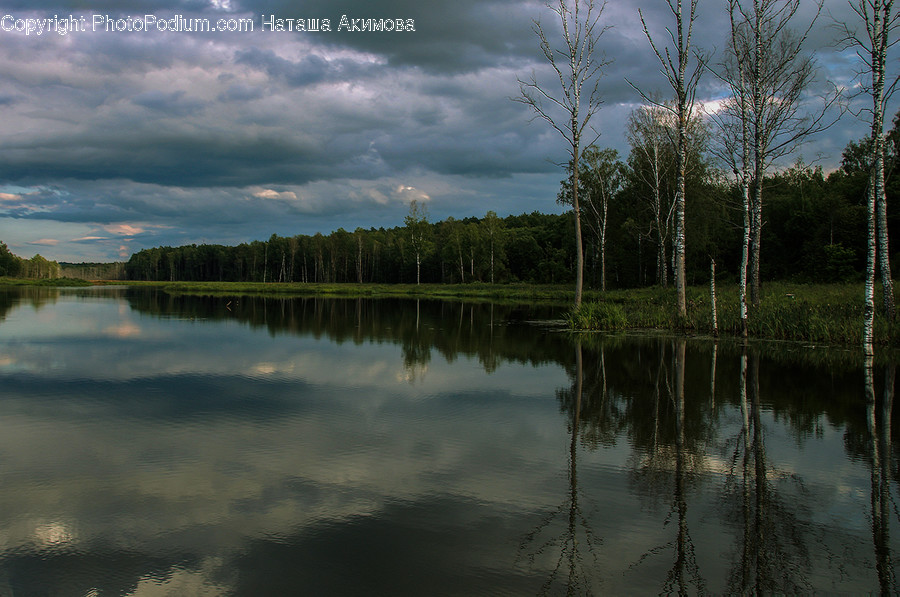 Lake, Outdoors, Water, Flood, Nature