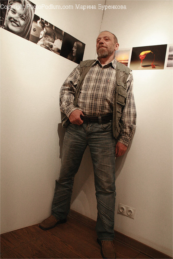 Human, People, Person, Clothing, Denim