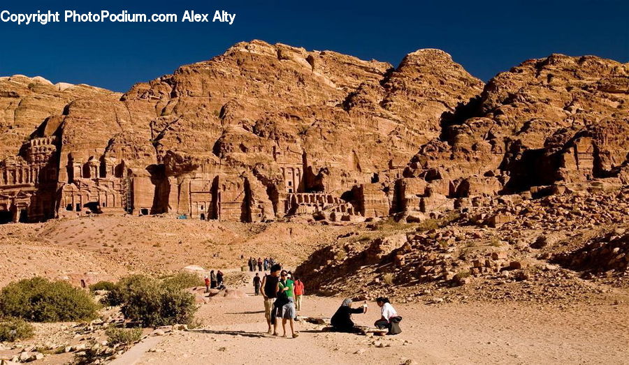 Tomb, Ground, Soil, Ancient Egypt, Dirt Road, Gravel, Road