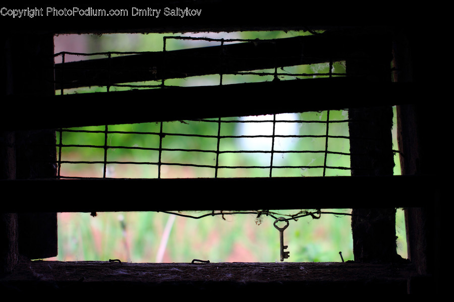 Architecture, Building, Skylight, Window, Silhouette