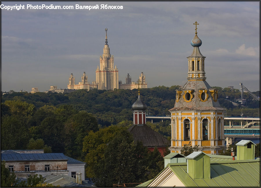 Architecture, Bell Tower, Clock Tower, Tower, Building, Cottage, Housing