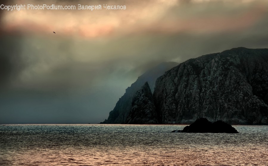 Coast, Nature, Ocean, Outdoors, Sea