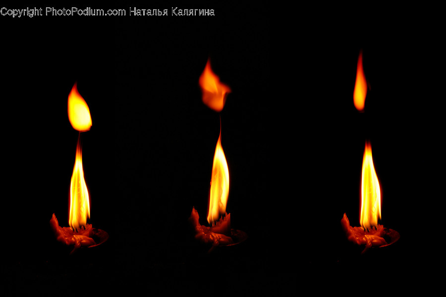 Fire, Flame