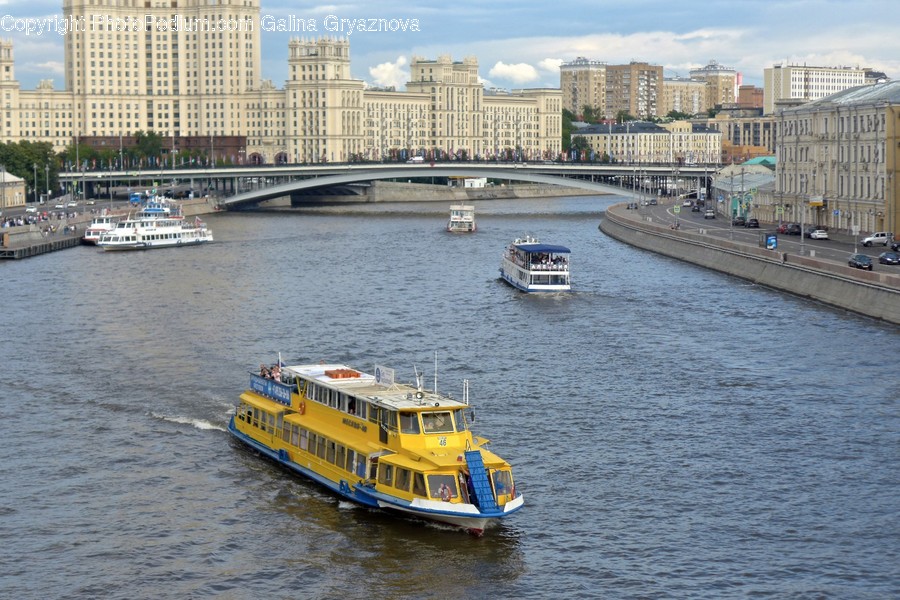 Boat, Ferry, Transportation, Vessel, Watercraft