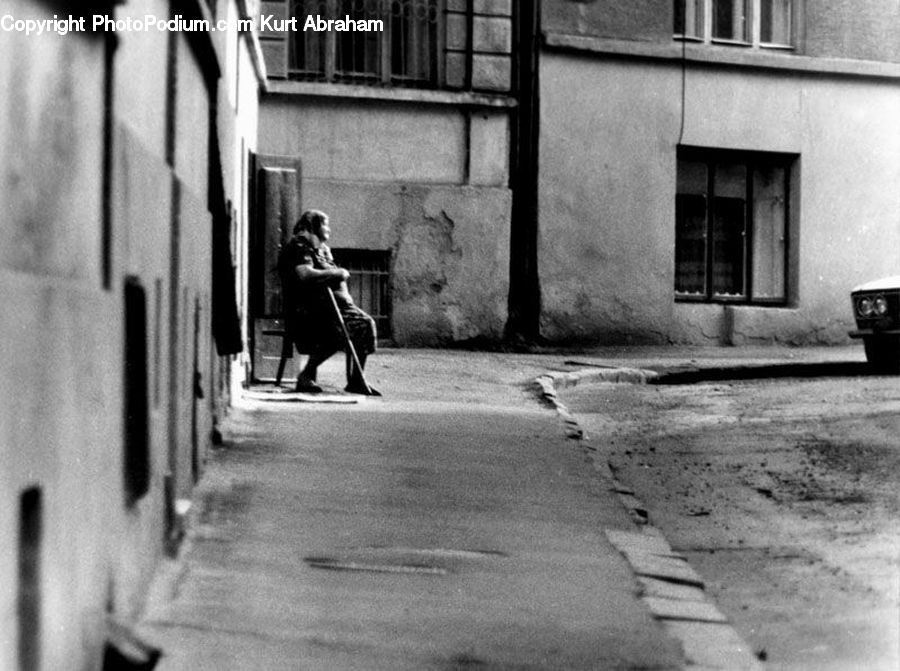People, Person, Human, Alley, Alleyway, Road, Street