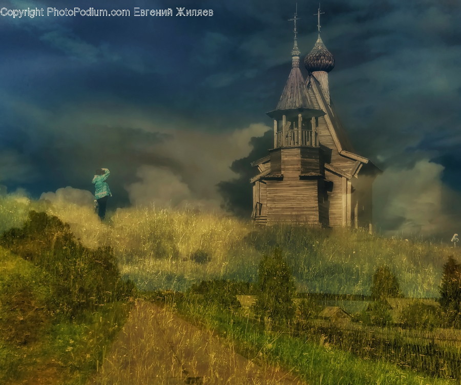 Architecture, Bell Tower, Building, Tower, Countryside