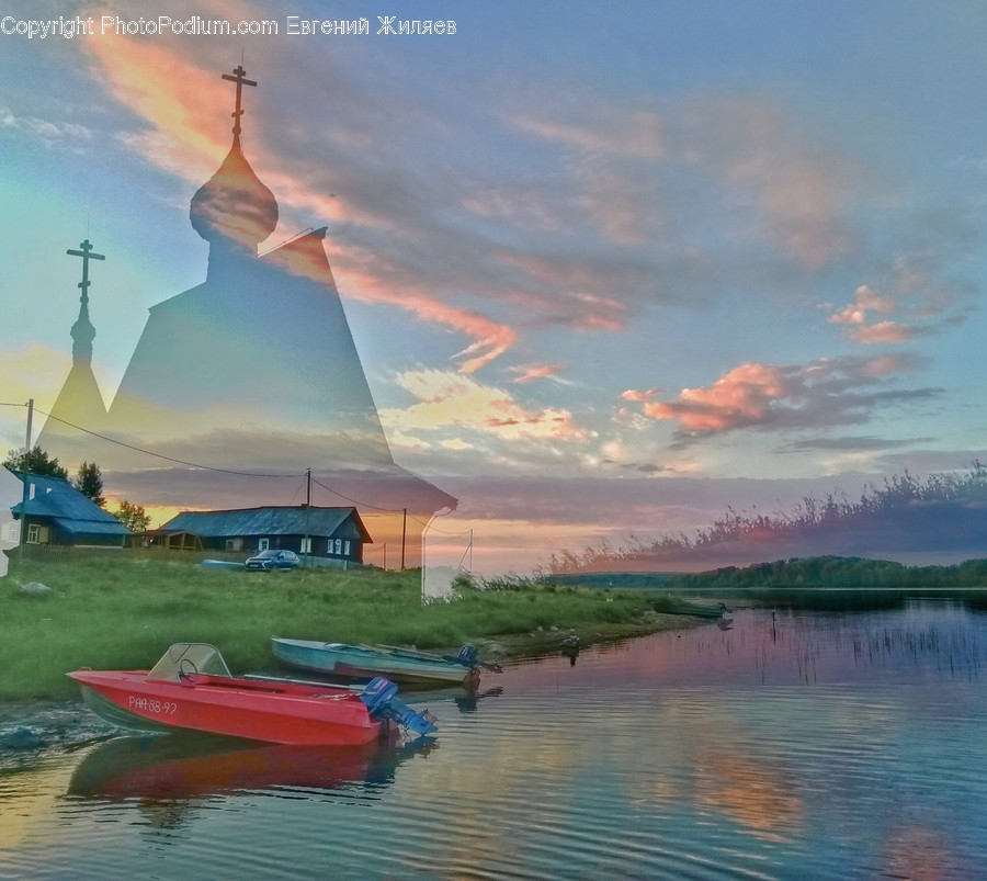 Boat, Transportation, Vessel, Watercraft, Dinghy