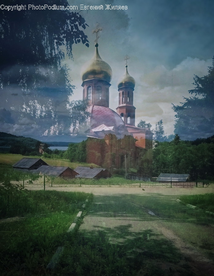 Architecture, Building, Castle, Bell Tower, Tower