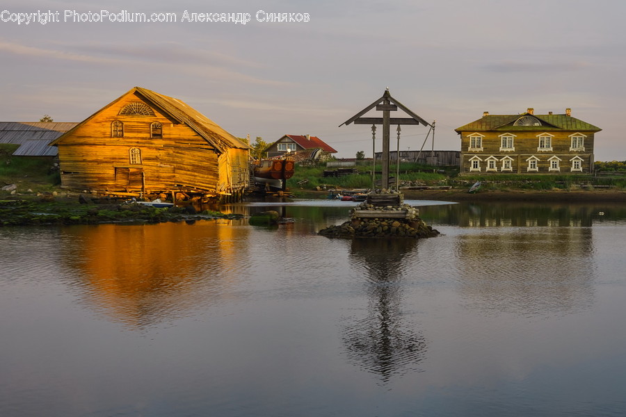 Building, Cottage, House, Housing, Hotel