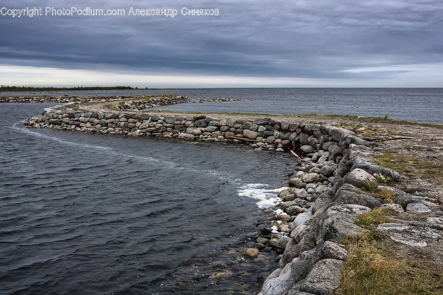 Coast, Nature, Ocean, Outdoors, Sea
