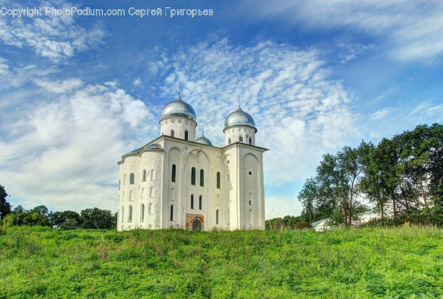 Architecture, Building, Castle, Beacon, Dome