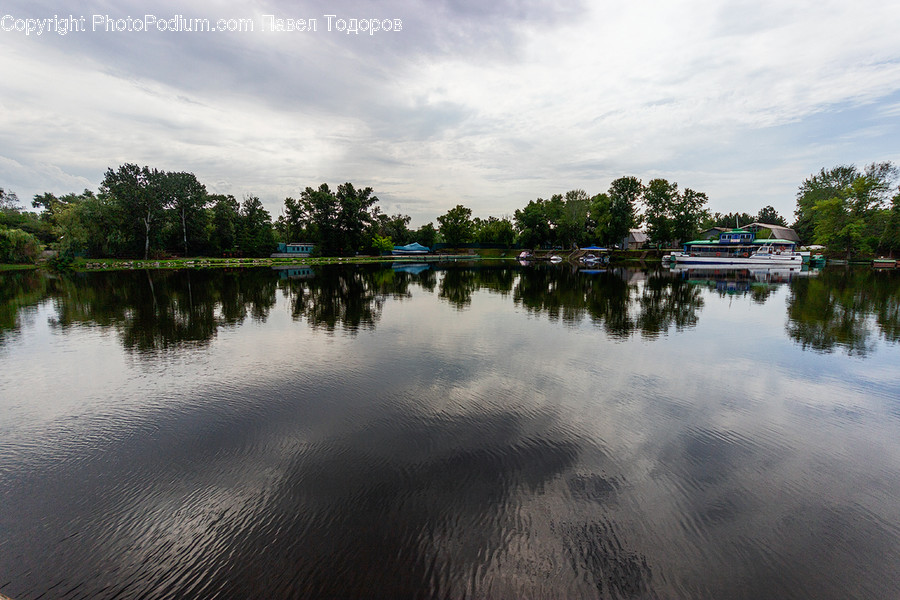 Outdoors, Pond, Water, Landscape, Nature