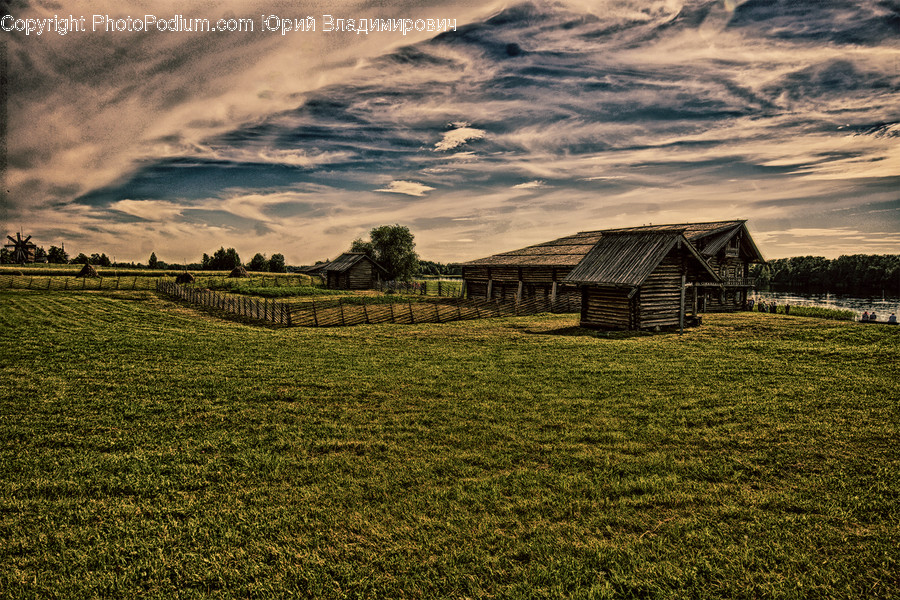 Building, Countryside, Hut, Nature, Outdoors