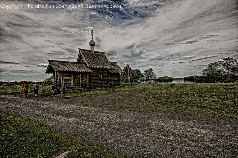 Building, Countryside, Hut, Nature, Outdoors