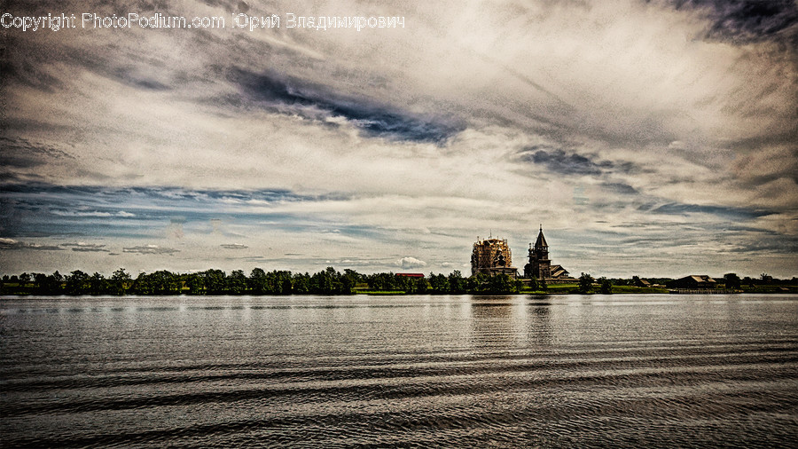 Flood, Nature, Landscape, Outdoors, Scenery